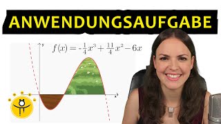 Anwendungsaufgaben Ganzrationale Funktionen – Kurvendiskussion ANALYSIS Abitur [upl. by Irahcaz]