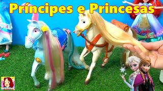 Escolha 2 e vamos brincar  Princesas Disney e Livro Pinóquio e Alice no país das maravilhas [upl. by Lynett612]