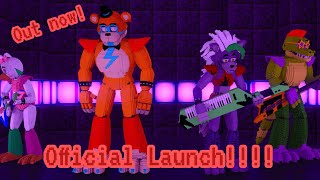 FNAF SECURITY BREACH ADDON RELEASE TRAILER ADAMTAYLOR WHISPER050 amp DANY FOX [upl. by Knobloch]