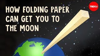 Exponential growth How folding paper can get you to the Moon [upl. by Sairahcaz]