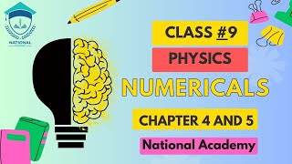 Class 9th  Subject Physics  Problems Chapter 4 and 5 Problems Solving NpsOfficial [upl. by Christel714]