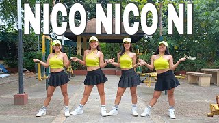 NICO NICO NI  Dj Jif Remix  Dance Fitness  Hypermovers [upl. by Kano730]