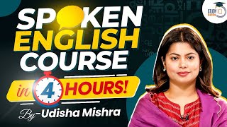 Spoken English Course in 4 Hours by Udisha Mishra ma’am  English Classes for Beginners [upl. by Crane]