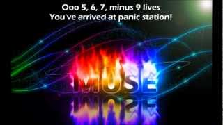 Muse  Panic Station Lyrics [upl. by Lynn]