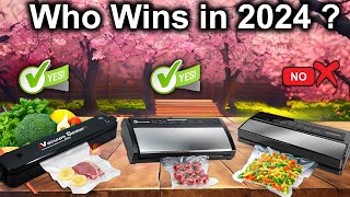 The Best Vacuum Sealers OF 2024 Tested And Reviewed [upl. by Heffron714]