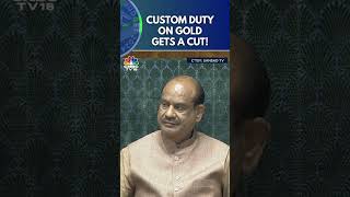 Budget 2024  Customs Duty On Gold Silver amp Platinum Cut  Nirmala Sitharaman  N18S [upl. by Kreg]