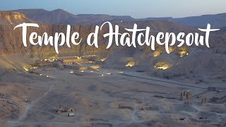 Le temple funéraire d Hatchepsout Mortuary Temple of Hatshepsut  Luxor Egypt 4K [upl. by Conlan]