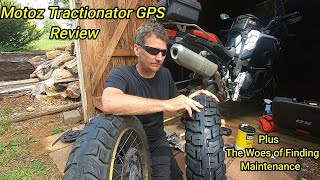 quotMotoz Tractionator GPSquot Review [upl. by Ninette]