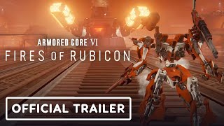 Armored Core 6 Fires of Rubicon  Official Gameplay Trailer [upl. by Radloff]