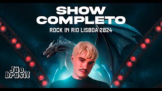 Jão no Rock In Rio Lisboa 2024 [upl. by Suelo114]