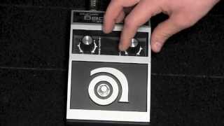 Ampeg Scrambler Fuzz Reissue Demo [upl. by Idnew265]