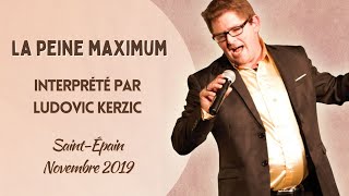 Les Dix Commandements  La peine maximum Cover live Ludovic Kerzic [upl. by Lomasi]