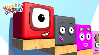 Numberblocks  ALL Numberblocks Song 1  100  NEW SEASON 7 FULL EPISODES  New Times Tables 5 [upl. by Tybalt]