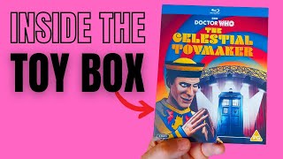 Unboxing Doctor Who Celestial Toymaker animation Blu [upl. by Morrill]