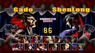 Bloody Roar II The New Breed Opening and All Characters PS1 [upl. by Fariss]