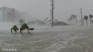 Fort Myers Beach Under the Wrath of Hurricane Ian Homes Swept Away and Unprecedented Destruction [upl. by Notelrac]