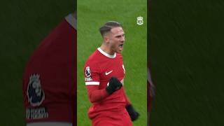 An UNBELIEVABLE goal from Alexis Mac Allister  Liverpool 43 Fulham [upl. by Anisah]