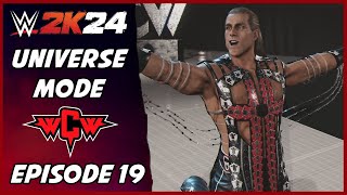 WWE 2K24  Legends Universe Mode  WCW Episode 19 [upl. by Telfore47]