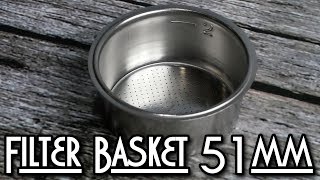 Non Pressurized Filter Basket 51mm [upl. by Jarrell]