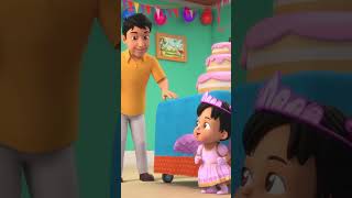 Happy Birthday Pinky Every Kids Wants पिंकी का जन्मदिन shorts golumolucartoon family party 3d [upl. by Haliek]