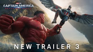 Captain America Brave New World  New Trailer 3 [upl. by Zsazsa]