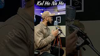 Kal Ho Na Ho  Cover Song  J Rehan [upl. by Battiste]