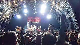 Stiff Little Fingers  Alternative Ulster live Custom House Square 2017 [upl. by Longley]