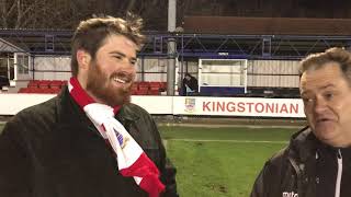 Hayden Bird on Kingstonian 31 Woking [upl. by Survance]