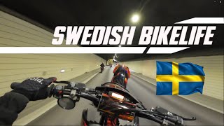 Swedish Bikelife POV 4K Supermotos [upl. by Cutty]