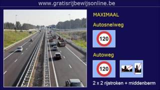 GRATIS RIJBEWIJS ONLINE 5 Rijbewijs B  AUTOWEG [upl. by Aliam696]