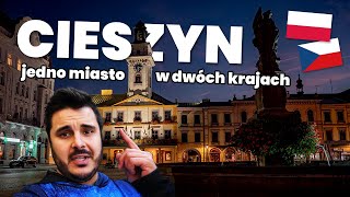 CIESZYN 🔔 jedno miasto W DWÓCH KRAJACH 😲 🇵🇱🇨🇿  Śląsk Cieszyński 🎬🎬🎬 [upl. by Buzzell]