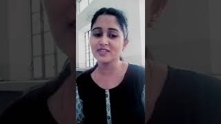 Jo tu mera humdard haiFemale cover by Gnananjani [upl. by Acina]