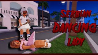 Serbian Dancing Lady 🔪💃 Berry Avenue Movie  Voiced Roleplay [upl. by Ielirol]