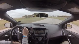 Drifting a Focus ST at Putnam Park [upl. by Calv462]