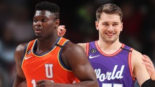 Team USA vs Team World Full Game Highlights  2020 NBA Rising Stars Game [upl. by Taggart311]