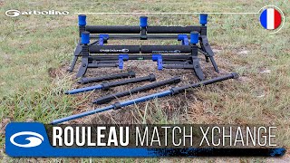 Rouleau Horizontal Match XCHANGE Garbolino  Présentation et Utilisation des Pieds Amovibles [upl. by Etra]