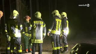 NewsSpot Vermisstensuche im Wald  Feuerwehr Frauendorf [upl. by Skelly451]