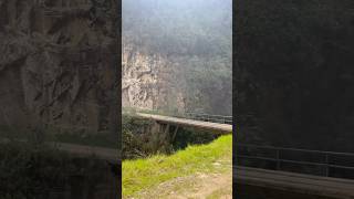 Driving over a rickety wooden bridge in Perry [upl. by Ellie]