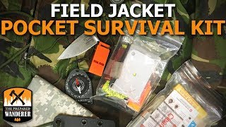 Field Jacket Pocket Survival Kit [upl. by Pomfret]