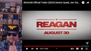 REAGAN Official Trailer reaction [upl. by Annoek303]