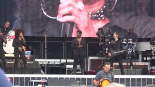 Bruce Springsteen  Shackled And Drawn  Badlands live Stade de la Praille Genève 040713 [upl. by Artap]