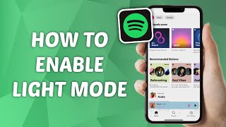 How to Enable Light Mode on Spotify [upl. by Yenar891]