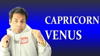 Venus in Capricorn Horoscope All about Capricorn Venus zodiac sign [upl. by Ardien434]