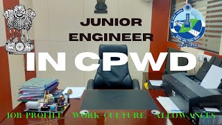 Work Life of Junior Engineer in CPWD [upl. by Aneehsal]