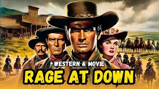 Rage at Dawn 1955  Western Movies amp Cowboy [upl. by Ydnem434]