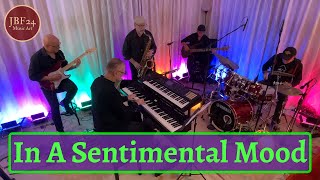 In A Sentimental Mood  relaxed groove and melody variations [upl. by Dera]