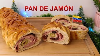 PAN DE JAMÓN VENEZOLANO  NAVIDEÑO RECETA SUPER FÁCIL [upl. by Mary]