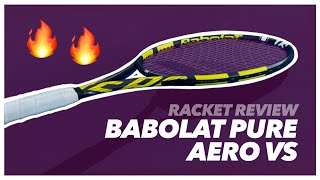 Babolat Pure Aero VS Review by Gladiators [upl. by Edyak]