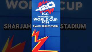 Sharjah Cricket Stadium ICC Women’s World Cup 2024 [upl. by Nodlehs]