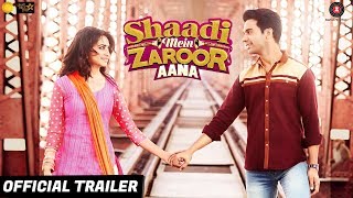 Shaadi Mein Zaroor Aana 2017 Full Hindi Movie 4K Rajkumar Rao Kriti Kharbanda  Bollywood Movie [upl. by Florette]